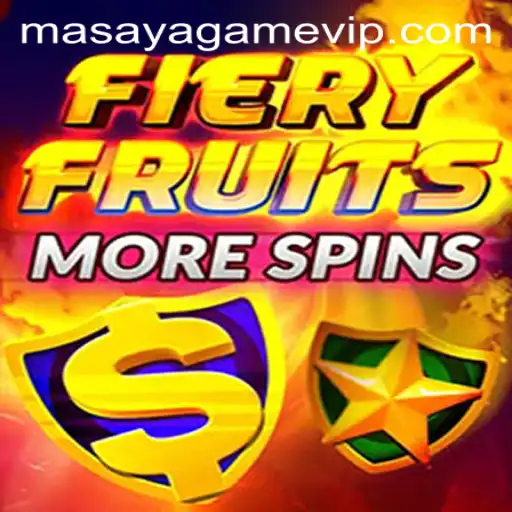 FieryFruitsMoreSpins: A Thrilling Game from Masaya Game